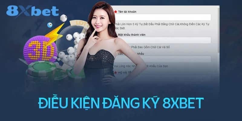 1 người chỉ có 1 tài khoản được phép tham gia đặt cược